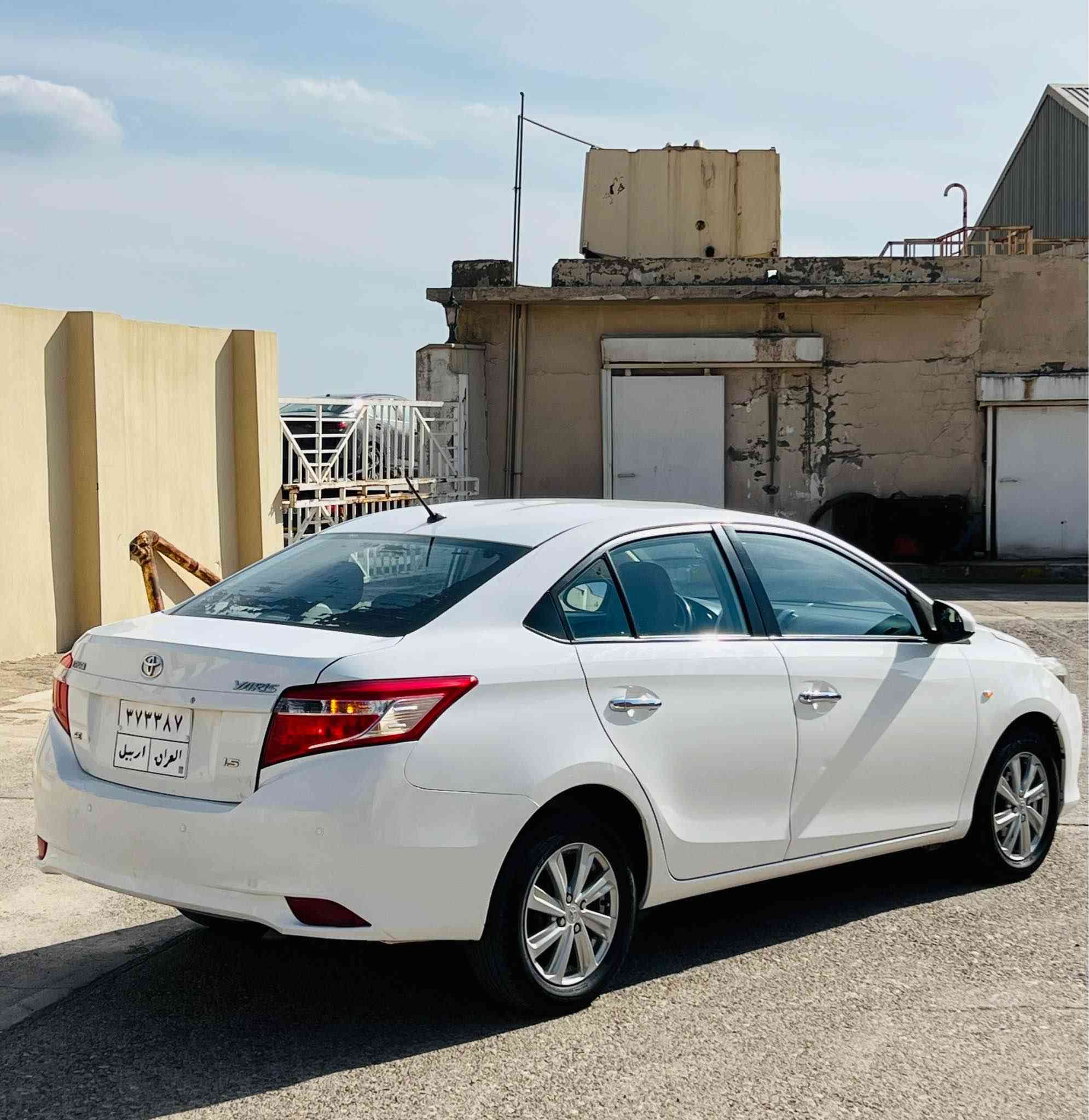 Toyota Yaris 2014 SE وارد خليجي بدون سبخ شرت
تويوتا ياريس موديل 2014 SE مواصفاتي خليجي✅
هيج بوياخي نية بة شةرت و گير و مةكينةي بة شةرتن
رقم هولير تحويل و وةكالةي بة شةرتن بدون سبخ
پةرةشوتي نةپةقيون بة شةرت ***********✅☎️ اكر, نينوى
