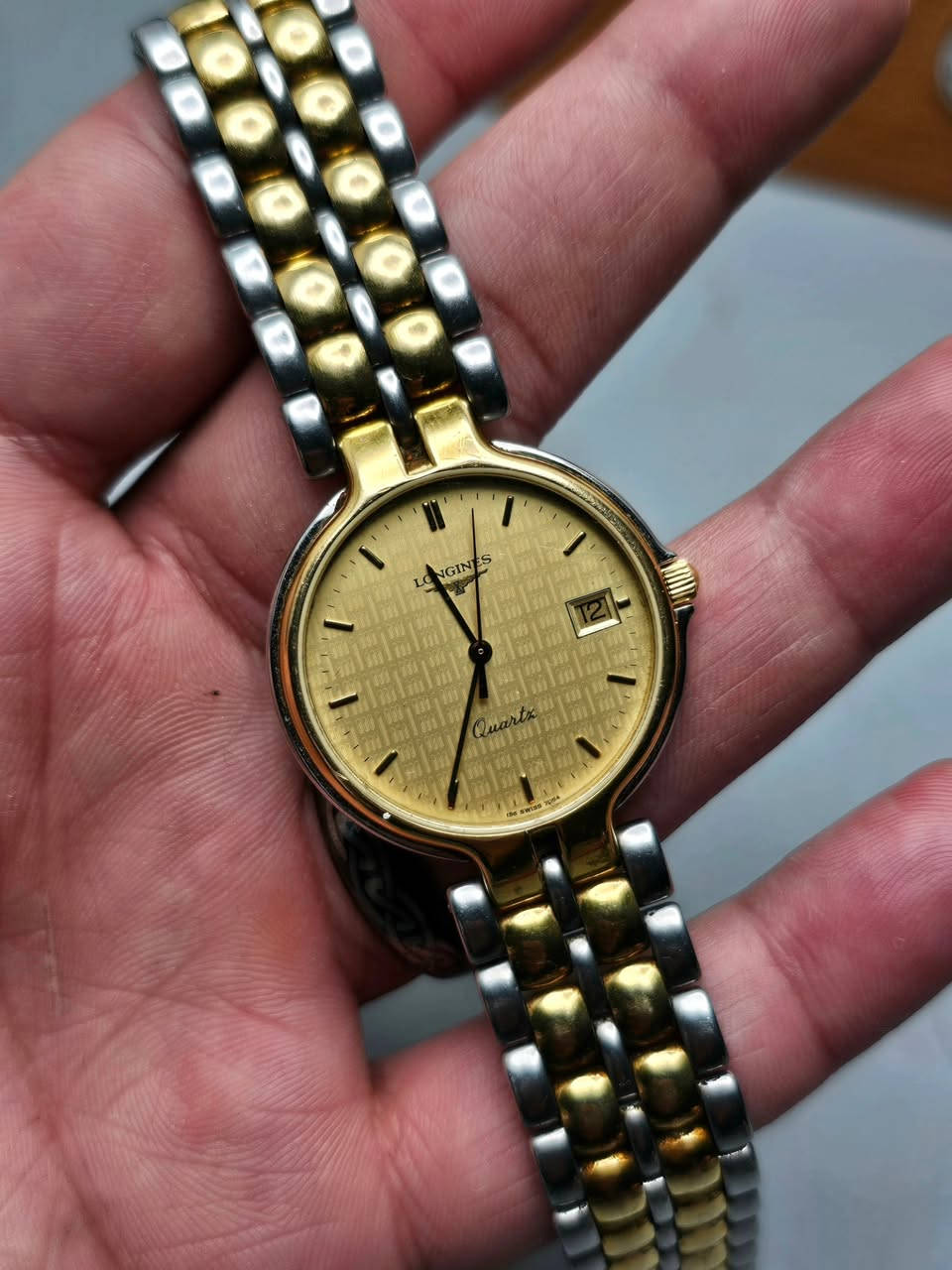 لونجين فلاگ شيب 

قطر 32 

نظافة ممتازة 

متوفر ✅


**إذا كنت صاحب هذا الإعلان وتريد حذفه لأي سبب، رجاءا أرسل رسالة إلى الدعم الفني**