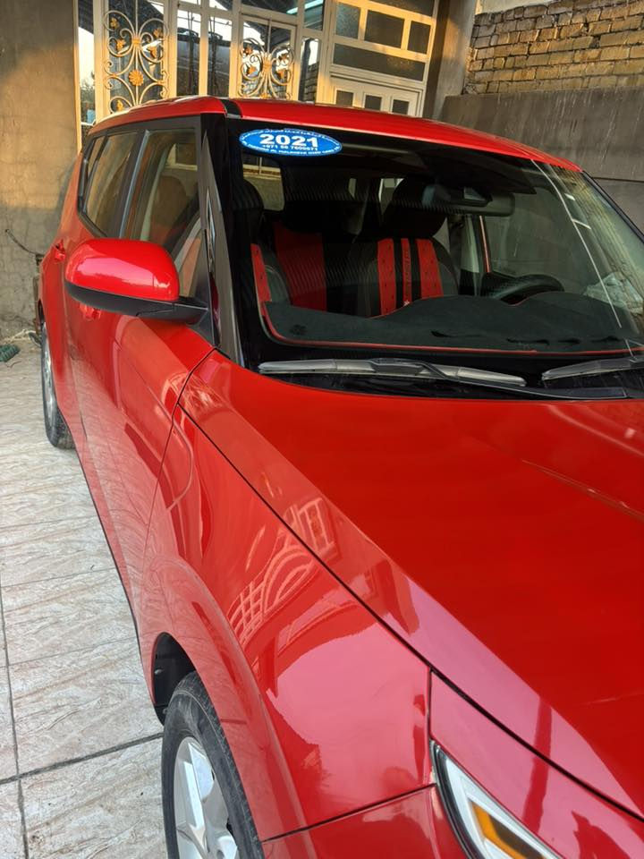 كيا صول 2021فئة Sحادث جاملغ وبنيد هاتف ***********او*********** السعر150 أبي مجال بسيط
