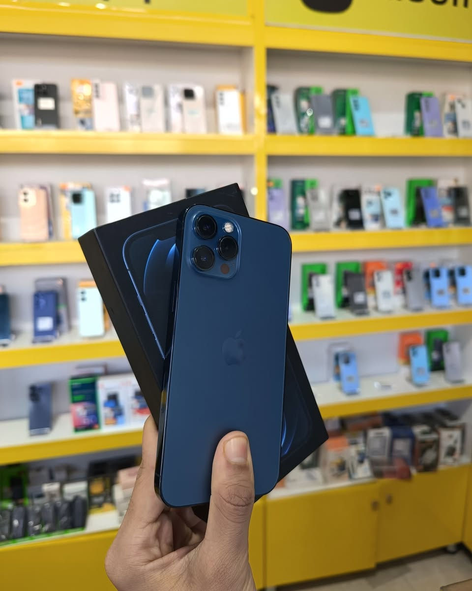 🟨متوفر 👇

🟡 ايفون 12 برو ماكس 
🟡 ذاكرة/256
🟡 بطارية/85
🟡 ملحقات الأصلية كاملة 
🟡 نضافة 100% 
🟡 نموذج Ⓜ️ 
🟡 للبيع ولمراوس 
🟡 السعر مناسب 🔥
🟨 مستعدين لشراء جميع اجهزتكم أو مراوس بأي جهاز يعجبكم.

يتوفر خدمة توصيل 🚚داخل كربلاء 
او 🎗️
زيارة عنواننا الكائن 👇
العنوان// كربلاء// حي الغدير سوق حي الغدير //قرب مطعم أبو احمد //مجمع الجزيره الطبي//مركز الدقة للموبايل 
مصطفى ***********
مقتدى ***********
