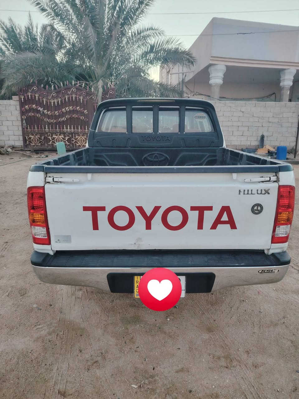 سلام عليكم سياره فلاونزه هايلوكس مديل 2008 رقم بابل سياره موجوده في كربلاء سعر 135 وبيه مجال قليل  لستفسار ***********
