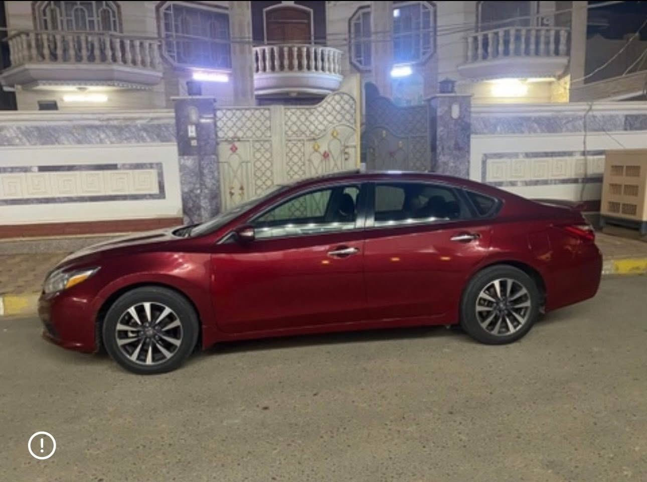 السلام عليكم
للبيع نيسان التيما 
موديل 2017
فئة SV
فول مواصفات 
رقم اربيل
ضررها جاملغات الاماميه 
السعر 127 
عنوان السياره صلاح الدين قضاء بلد
للاستفسار ***********
