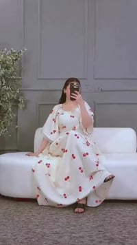 فستان نسائي • مقاس واحد • توصيل لجميع المحافظات