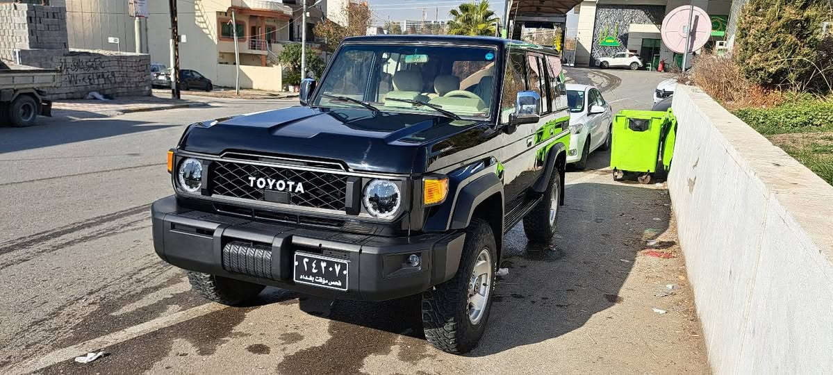 كيرومه كينه جوارو نيو كابريته ره وبه شه رتي كيرو مه كينه و ئه كسلو ده بل ئه كسل 
ئارم بلاستيكي سليمانيه و به شه رتي غرامه و ئه وه ليات فه حسي تا زه يه سه يا ره كه مؤديلي ١٩٩١كراوه به ٢٠٢٥زؤرلؤكو جوانه و فول موا سه فاته به س سلايتو به صمه نيه ***********له سليمانيم السليمانية, العراق
