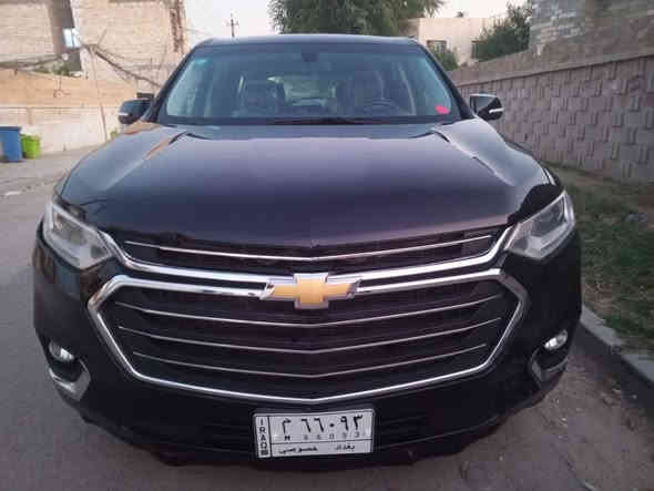 سلام عليكم ترافرس ٢٠٢١ بدون صبغ فقط دعاميه مواصفات LT سياره جديده سعر ٢٣٠ وبيها مجال بسيط المكان بغداد للاستفسار ***********
