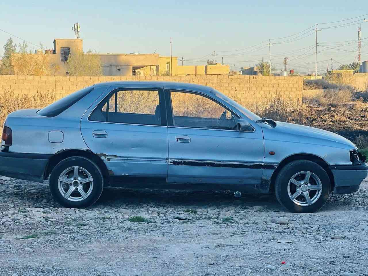 سلام عليكم  للبيع سياره انتره شرط لا صرف ولا نفخ محرك گصه تواير جدد مراوس ترهم السعر 15 رقم الهاتف ***********
