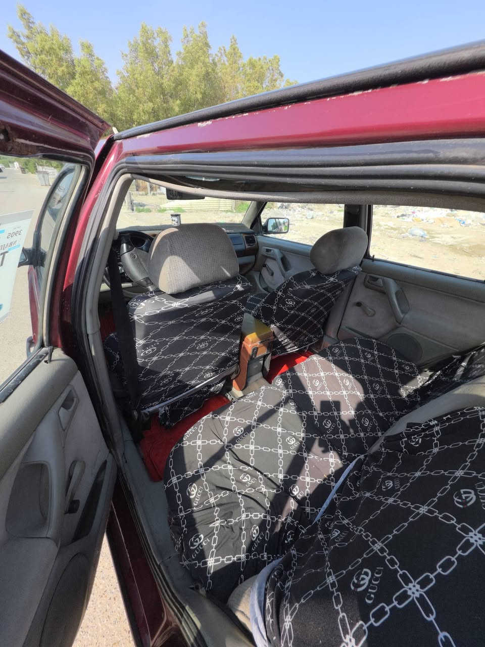 السلام عليكم كولف فنتو 1993
سيارة محرك 1800 دوش كابريتر بدلت دهن صارلي 3ايام كابريتر جديد بلكات جدد سويت شغلات عدلت طوافه جديده
مكاني بغداد الزعفرانيه ***********
سعر 47 وبي مجال رقم بغداد هزه جديده السنوية تنتهي 2027
وان شاء الله خير وكل التوفيق
