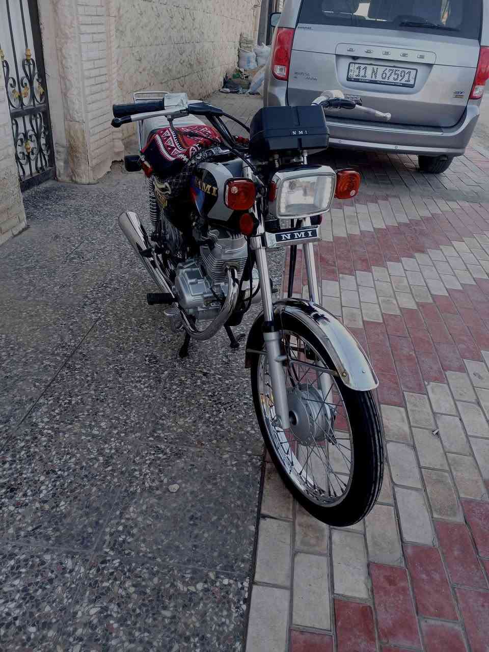 السلام عليكم
نامه شلامجه للبيع
موديل ٢٣ طالعه ب ٢٤
أوراق أصولي كاملات
وصل معرض موجود
كفالهه عامه من كلشي
جاهزه من كل شي ماناقصها برغي
السعر ١٣٥٠ وبيها مجال 
العنوان كربلاء الحر قرب الإتحاد للاستفسار الاتصال على الرقم ***********
علمآ اني مكلف ب نشر.......
