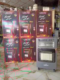 مدفأة غاز وكهرباء • ليبرونيك • ضمان سنة