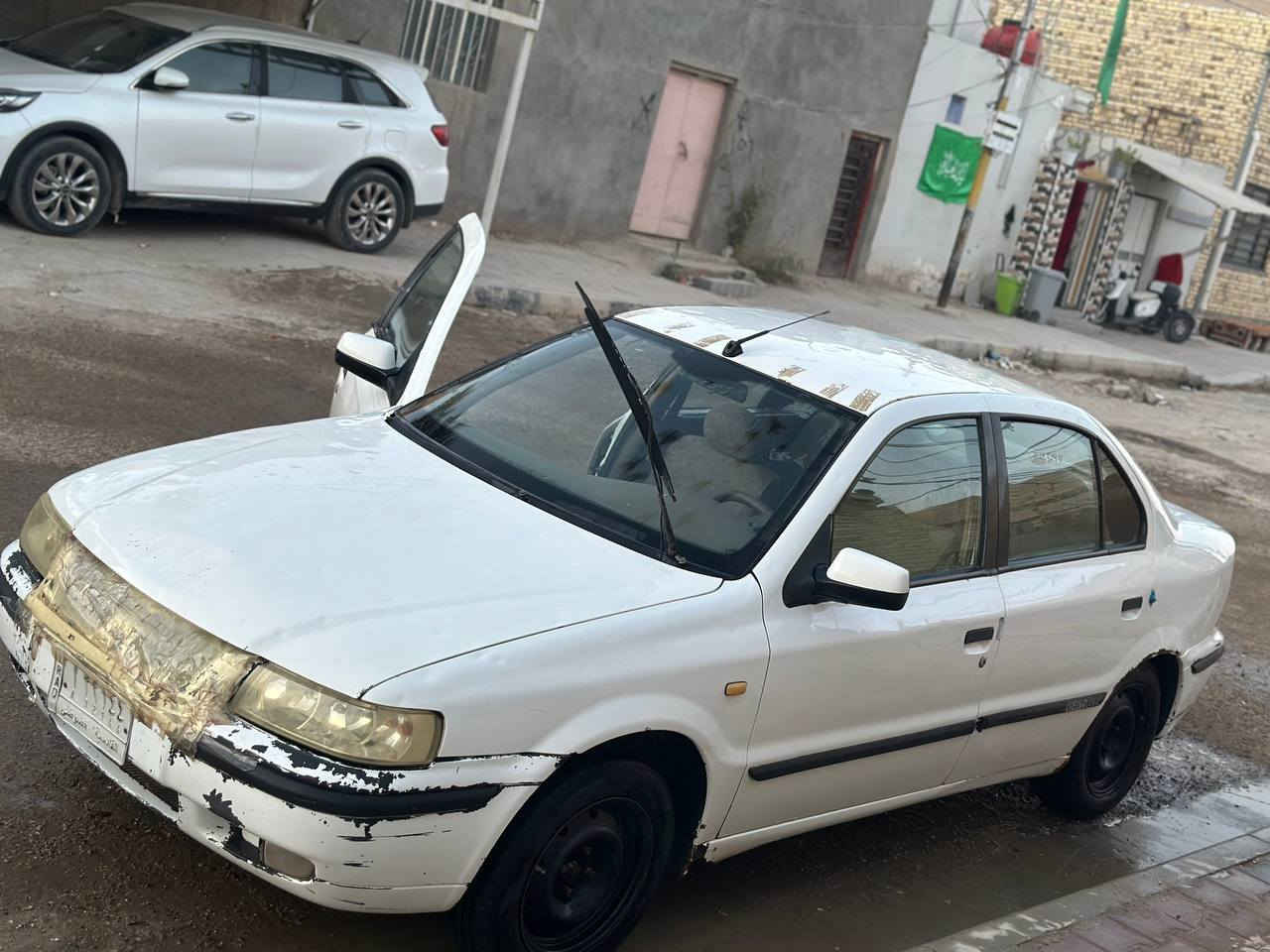 السلام عليكم سمند موديل ١١ للبيع السعر ١٥ ورقه وبيها مجال بسيط مكلف بالنشر للعلم السياره بيها حالوب للاستفسار الاتصال على الرقم ***********
