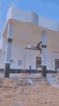 صباغين من بغداد متفرغين طلس كوبلنات داخل واجهات بوب وشبابيك حديد تصليح...