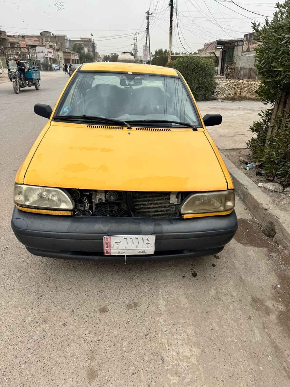 سلام عليكم سايبه 2012 رقم بغداد سنويه ل ٢٠٢٩ بيه خيط بخار مكان بغداد زعفرانيه 
سياره من دعاميه ل دعاميه ممكفول 😂
***********
سعر ٢٥ وبيه مجال
