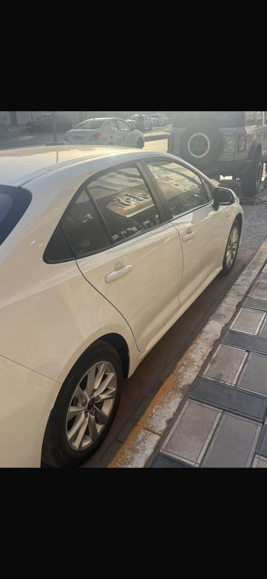 كورلا شكلٍ الخليجي مكفولة جكه مابيها
كورلا 2025  شكل خليجي هايبرد مكينه 1800 علامه سوده HEV   شحن ذاتي   مرقم بغداد كامل وجاهز 
ماشية 6000 باسمي 

‎المواصفات 

مكينه 1800 هايبرد شحن ذاتي 

سلايت 

كراسي جلد اصلي+ دركة جلد وحياكه  

رادار + تحديد مسار طريق + قيادة ذاتيه 

قرائة علامات الطريق المرورية

بصمة تشغيل + دخول ذكي  يدة الباب

هاندر بريك بصمة + اوتو هولد 

 بطاين بوب حياكه  مطرز 

كيجات ديجتل 

شاشه مسجل +تبريد بيانو + كامره خلفيه دوارة + كار بلي 

تبريد قطعتين 

لايت زينون عالي ناصي + بروجكتر لد زينون + لد صباحي زينون+ بكلايت لد 

 حساس اطار + حساس مطر + حساس لايت داينمك عالي ناصي اوتو 

ايفو مود + مود درايف + مانع انزلاق 

تحكم  الستيرن كامل مع كروس سرعه

 ايرباك عدد 10

ويل كب  حجم 16 

بغداد السيدية 
***********
