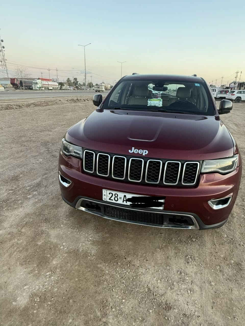 اللهم صلي على محمد وآل محمد 
للبيع او مراوس 
جيب شيروكي لمتدد 2017 (خليجي) مكفوله من الصبغ والتبديل 
فول 1/1 السياره معروفه مواصفات المتدد 
نقاط عمياء 
توقف ذاتي 
تشغيل المحرك وإطفائه اوتو 
تشغيل عن بعد 
شاشه جبيره 
تحكم ستيرن 
 + شفتات استيرن 
دبل سلايت بانوراما
جنطه كهرباء شفط
حساسات امامي خلفي 
دبل كزوز
سستم صوت ١٢ سماعه + دمام خلفي 
كشن خزن ميموري 3 وضعيات
مقاعد اماميه جلد تدفئه تبريد
مقاعد خلفيه جلد تدفئه فقط 
تدفئه بالستيرن 
مري شفط 
دخول ذكي (بصمه ابواب وتشغيل) 
فورويل 4*4ماوس تحكّم
أنظمه قياده 
سيتم نيكل اصلي بلادي 
داخل صاج ملكي 
السعر 238 
مكاني صلاح الدين / الدجيل
***********
