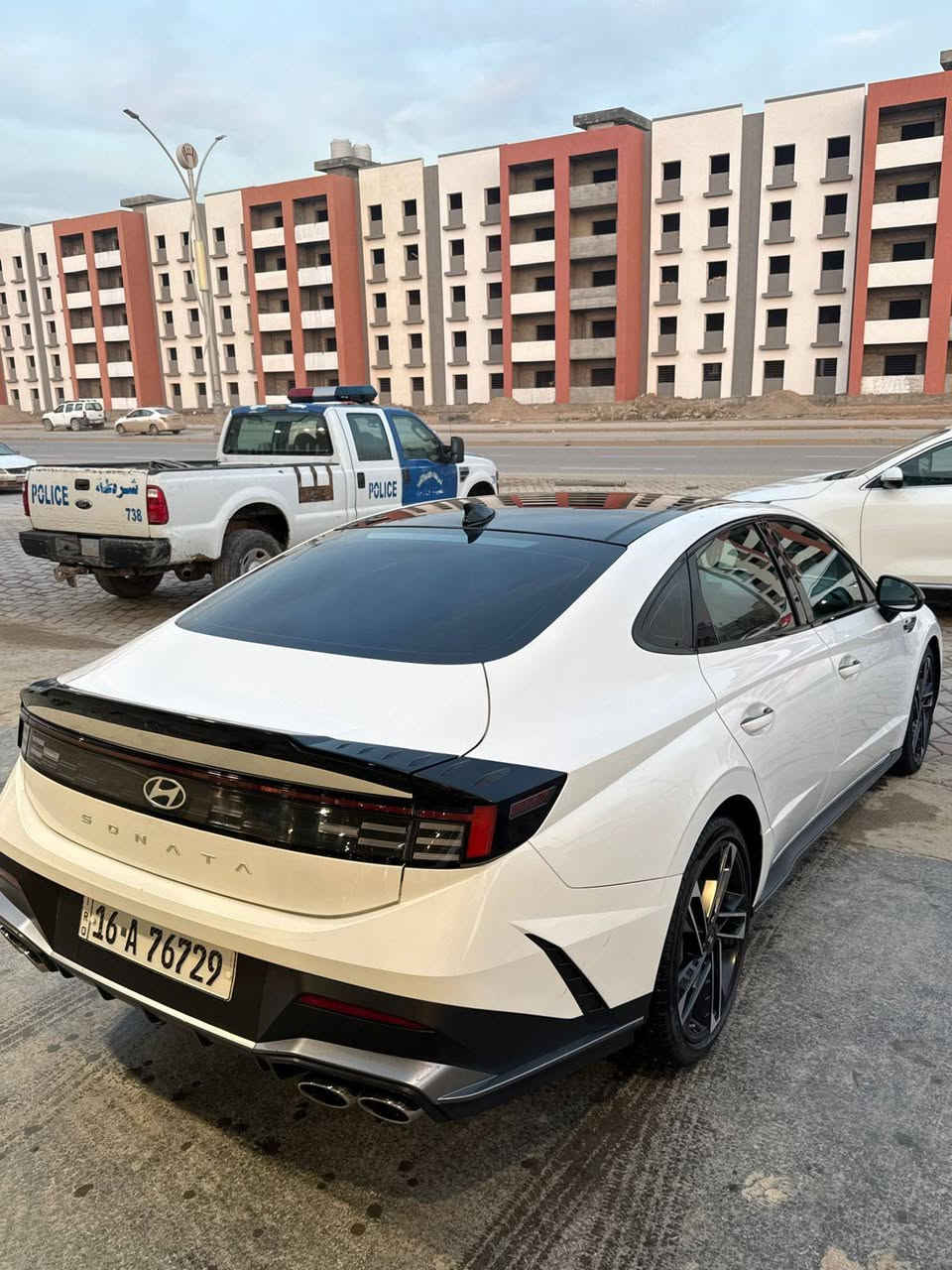 سوناتا N line
موديل 2024
محرك 2500 تيربو 
السيارة جدا نظيفة (كلين)
ماشيه 10،000 فقط
كفالة عامة فقط تبديل دعامية 
صور الحادث مرفقة من ضمن الصور 

مواصفاتها معروفة 

مرقم قادسية معوقين بأسمي اسويلك تنازل بالمحكمة مع الوكالة

سعرها حلو مقارنة بالحرة والحادث واللون

رقم تليفوني بي واتساب 

***********
