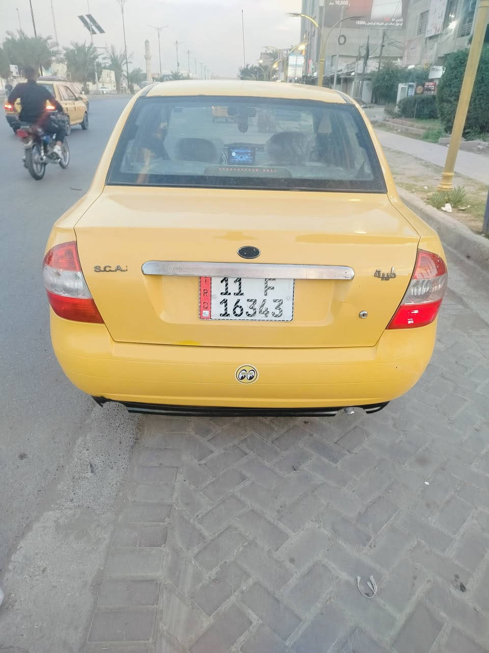 طيبه موديل 2015
مكينه گير خير من الله صدر جديد تخم تاير جديد 
سنويه جديده هيئه مصفره 
العنوان بغداد مدينة الصدر قرب حمام المدينه
الرقم***********
