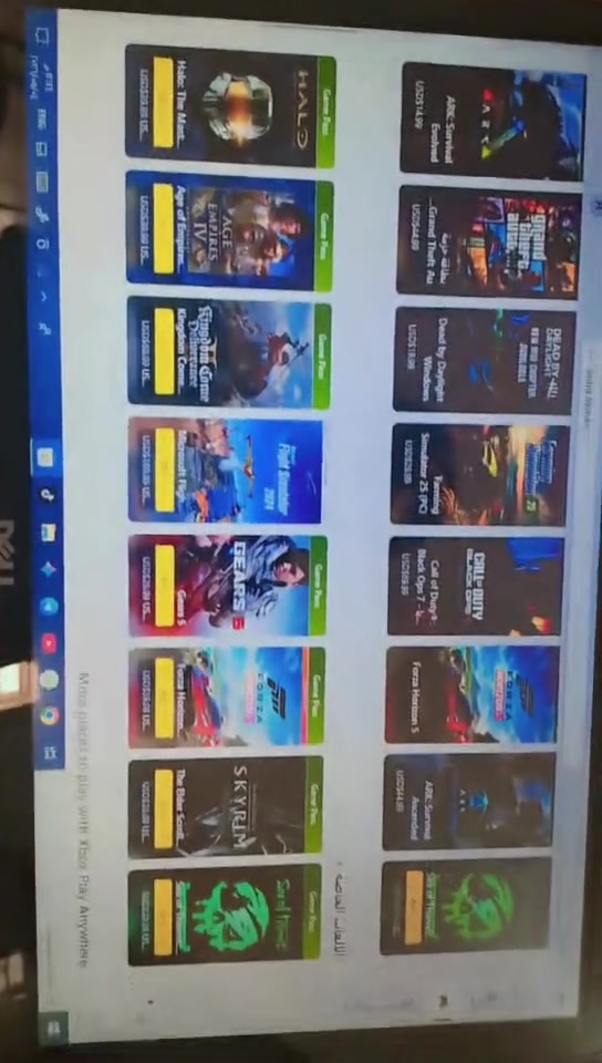 لابتوب للبيع السعر 125
مواصفاته كللشي تريده يشتغلك العاب وتطبيقات ومواقع وتشغل جميع المحاكيات العاب وتفيد الدراسه وطلاب الجامعات الي يريده يجي خاص


**إذا كنت صاحب هذا الإعلان وتريد حذفه لأي سبب، رجاءا أرسل رسالة إلى الدعم الفني**