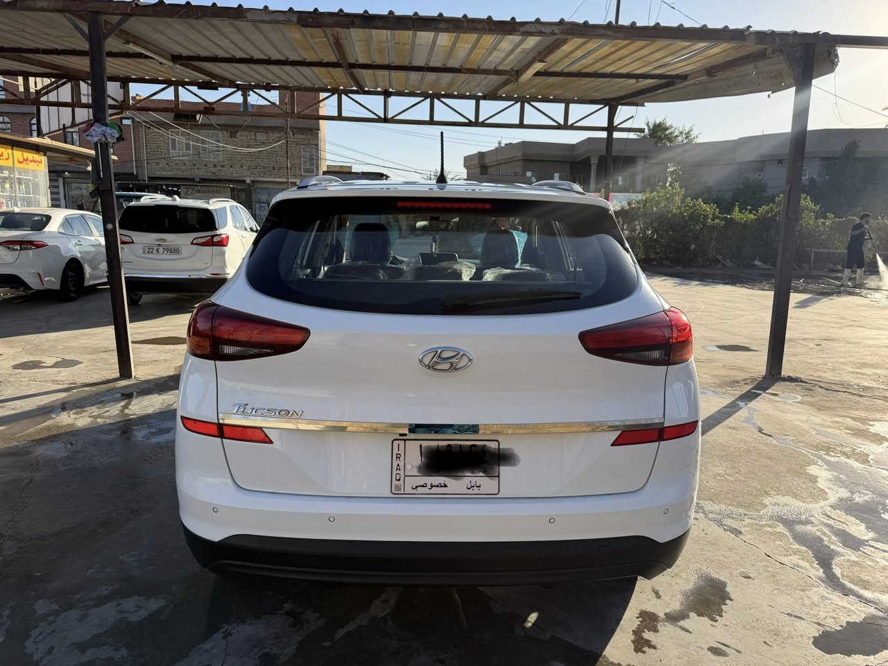 السلام عليكم ورحمة الله وبركاته
صيام مقبول ان شاءالله 

للبيع توكسان 2020 خليجي مكفول كفاله عامه 

رقم بابل فول مواصفات بدون بنوراما 

داخل جلد بقلاوه لونين 

صاج 

حساس خلفي

كامرا اماميه

كامره خلفيه

مقاعد اماميه كهرباء 

سايد بريك بالرجل 

مود درايف

شاحن تلفون

ثلاجه

تبريد قطعتين

مكينه 2000 دوش

برده خلفيه

لايت 5 عدسات 

يدات نيكل

شاشه اندرويد 

بصمه دخول 

اشاره لكزز

لايت متحرك

اشاره مرايا 

فول تحكمات

دبل ايرباك

بقيه المواصفات المعروفه 

سبير وعده بعدهم ع الزيرو

دبل بصمه

تخم تاير جديد قبل ايام شديته كوري 

مكان السياره بالحله 

السعر 214 

للاتصال ***********
