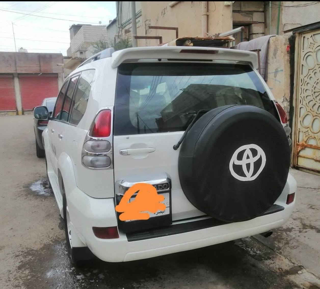 سلام عليكم رجاءاََ أقره المشور كامل قبل لا تتصل
برادو ٢٠٠٨ ستة سلندر خليجي
بيها بنيد صبغ أثر ضربة حافت البنيد ضربتها كد شبر وراجعة وبيها صبغ تكحيل بسيط
مكينة وكير كفالة
( حدادية كاملة وتخم تاير و فلتر بانزين وفيت بم و راديتر  و باتري ومشط ستيرن و ماسحات كلة جديد شرط الفحص) رقم انكليزي الجديد بصرة بأسمي 
حالياََ جاي تقطع النارية بيها وعطلها بالقاعده مال الفيوزات
يعني تريد تصلحها لو يم كهربائي مضبوط لو تبدل قاعده هية والظفيرة  مره تشتغل طبيعي ومره تكطع ابيع على وضعها
 سعرها ١٦٠  بيها مجال كلش بسيط
رقم الهاتف ***********
العنوان البصرة
