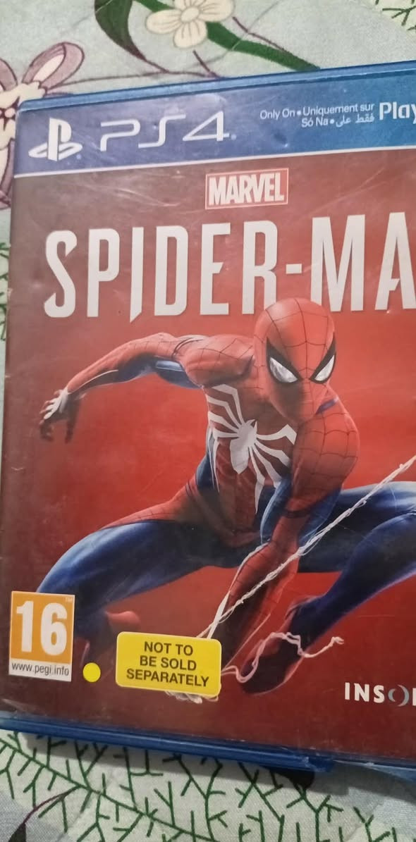 اقراص بلي 4 للبيع مستعمل . ناصرية حي التضحية . للاستفسار الاتصال على الرقم 👇
***********
