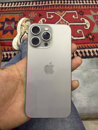 آيفون ١٥ برو ماكس • ٢٥٦ • بطارية ٨٦٪