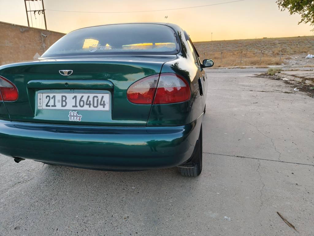 دايو لانوس شرط تحويل وكالة سنويه جديد لحد 2029 موديل1996تبريد شغال كير محرك صدر تايرات كهربائي كله شغال جام كهرباء محرك 16باور فل سعر 38بي مجال للستفسار اتصل *********** كورك*********** كركوك, العراق
