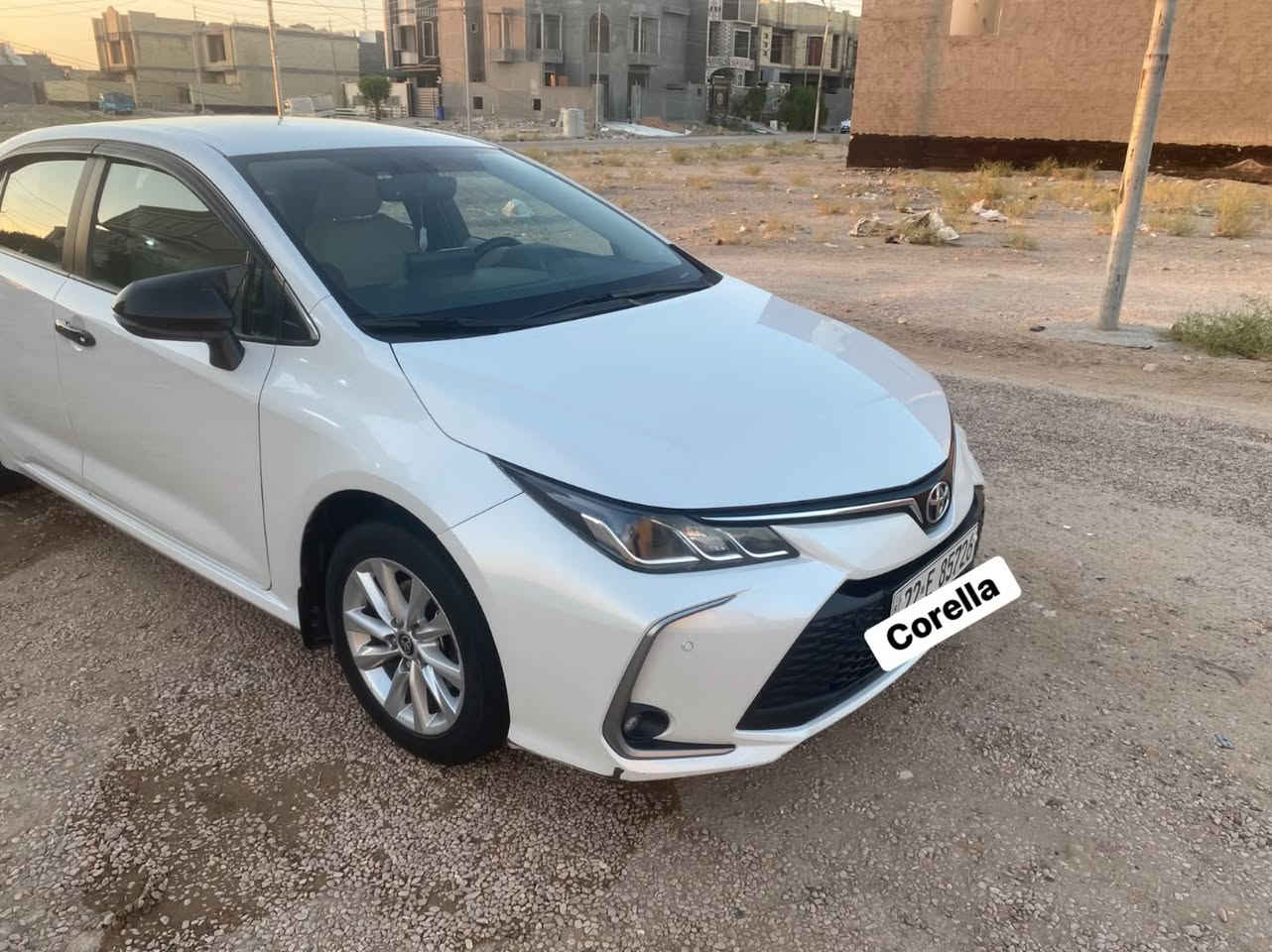 تيوتا كورلا خليجي ساز 2023
رقم أربيل سنوية وهزة جديدة باسمي فول مواصفات عده الفتحه ماشيه 83 الف شاشة مكفولة عدا بارد بالجاملغ موضح بالصور اندرويد اوتو وابل كار بلي مري شفط و اشاير بالمري حساس امامي خلفي كامرة خلفية 3 انظمة قيادة تبريد قطعتين الامامي منفصل والخلفي عداد دجتل دخول ذكي مكانها فلوجة السعر 165$ وبيها مجال للاتصال ***********
