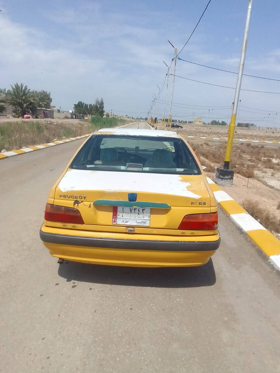 السلام عليكم بارص للبيع موديل 12 تايرات جدد كهربائيات كله شغاله سنويه صار 4تشهر منتهيه مكينه بيه خيط بخار مكاني الديوانية ناحيه نفر راعيه موجود ومداور في اي وقت ***********
