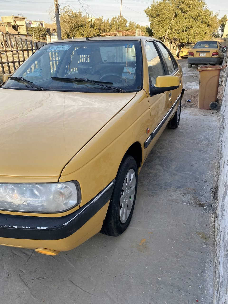 سلام عليكم بيجو لميس موديل ١٥ مكفوله كفاله عامه شرط سونار مكينه كير حداده سياره اوتماتيك كير فرنسي مكينه بلاديه لا طبه كلشي بلادي هيئه مصفره غرامات بسمنه سنويه ٢٧ ماشيه ١٦١ سعر ٤٩ عنوان بغداد الهاتف ***********
