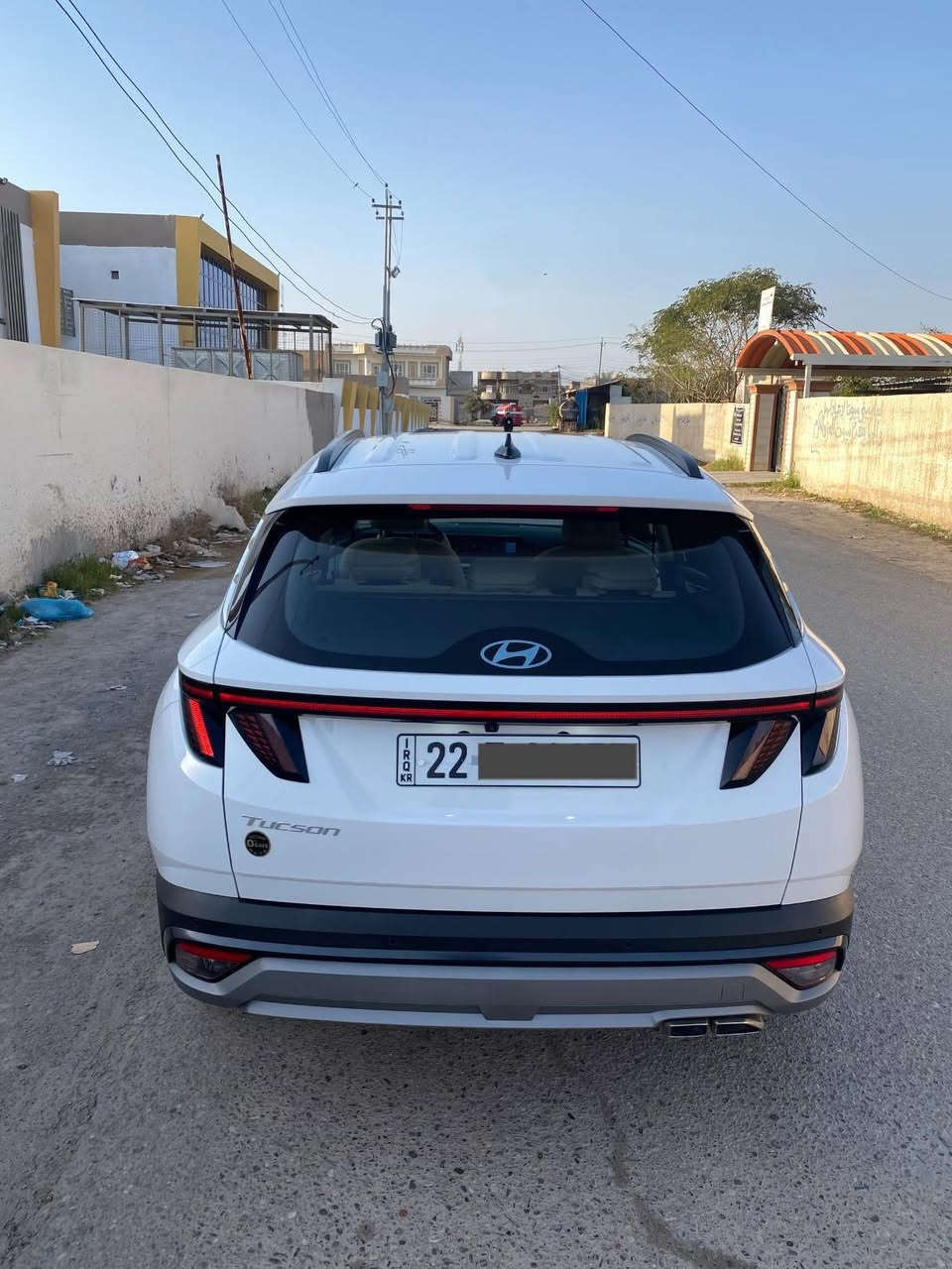 السلام عليكم 
للبيع توسان 2025 مكفولةرقم اربيل شرط التحويل والوكاله السيارة فول مواصفات ماعدة البونرامه ماشية 19000k 
مكان السيارة تكريت العلم 
للستفسار اتصال على الرقم ***********
