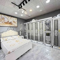 غرف نوم صاج • ٧ قطع • سرير ١٦٠×٢٠٠