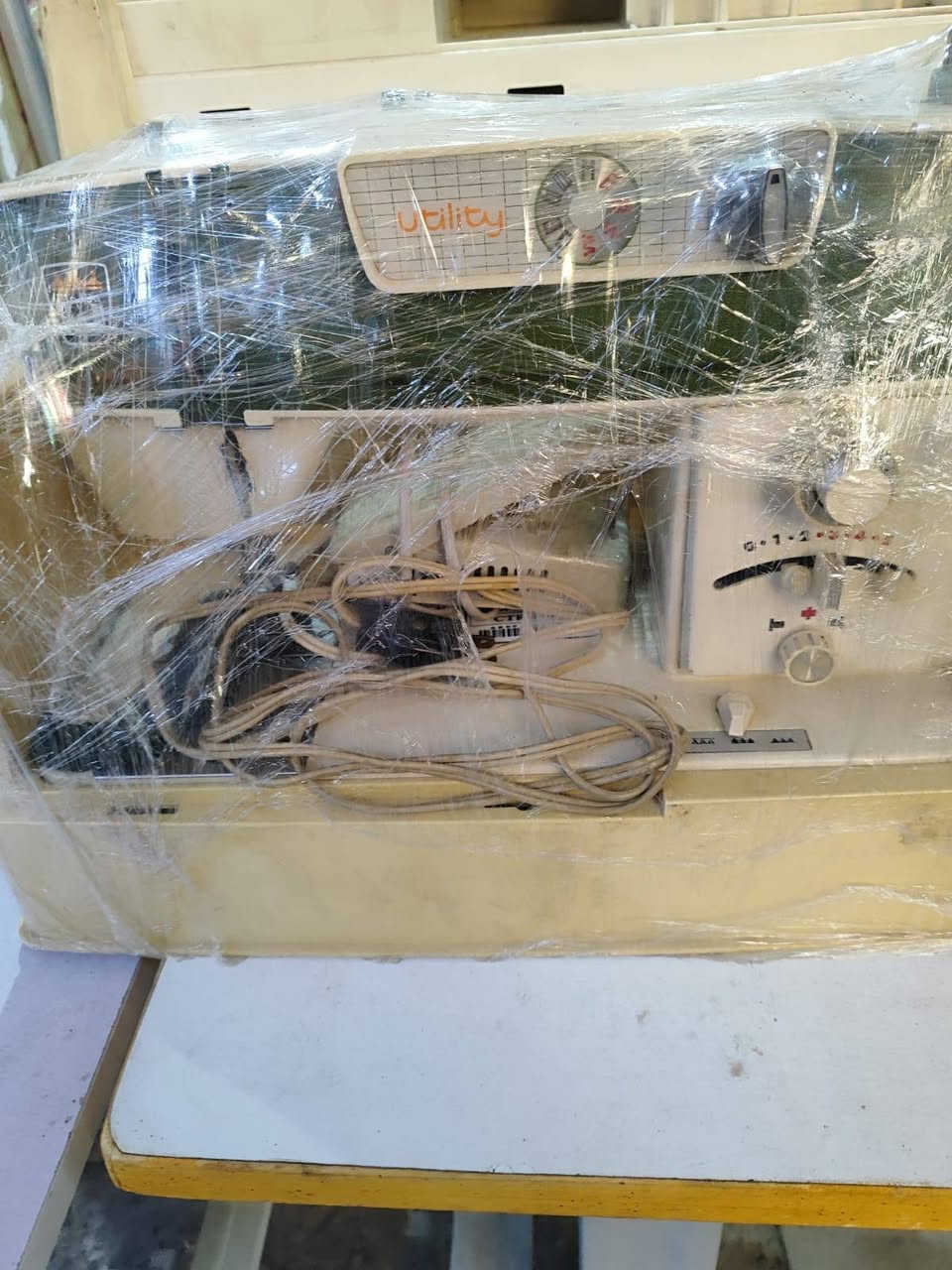 مكائن للبيع نضيفات جداً تجي تكلي وتشوف وشرط عل اخياط تاخذه 
سعرهن كلهن 450
رقم ***********
مكان بغداد الدوره ابو دشير

