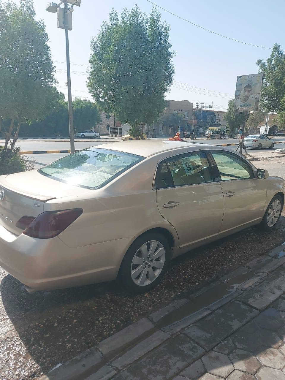 سلام عليكم
افالون ٢٠٠٧ أمريكي رقم بغداد مكانها نجف
صبغ عام  المركبة نظيفة جدا 
محرك بي بستم واكف وكير بي تأخير اول تشغيلة الصبح 
ابيع كير ومحرك كايم مراوس بأقل أو بيع السعر ٧٨ وبيها مجال 
***********
*********** واتساب
