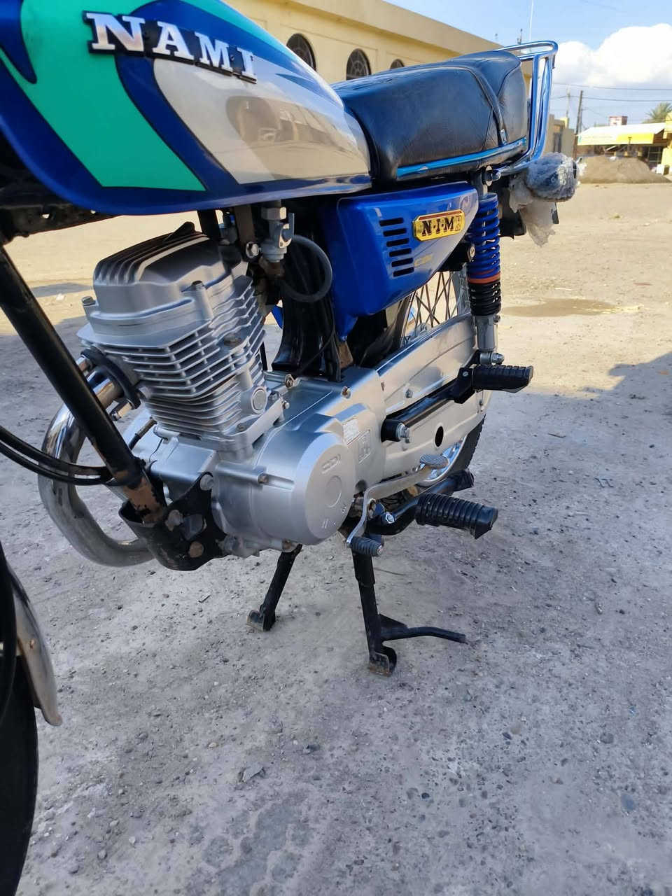 سلام عليكم شباب دراجه نامه للبيع وديل 20026،سعر 650وبيه مجال المكان صلاح الدين دجيل  اتصال عال رقم***********
