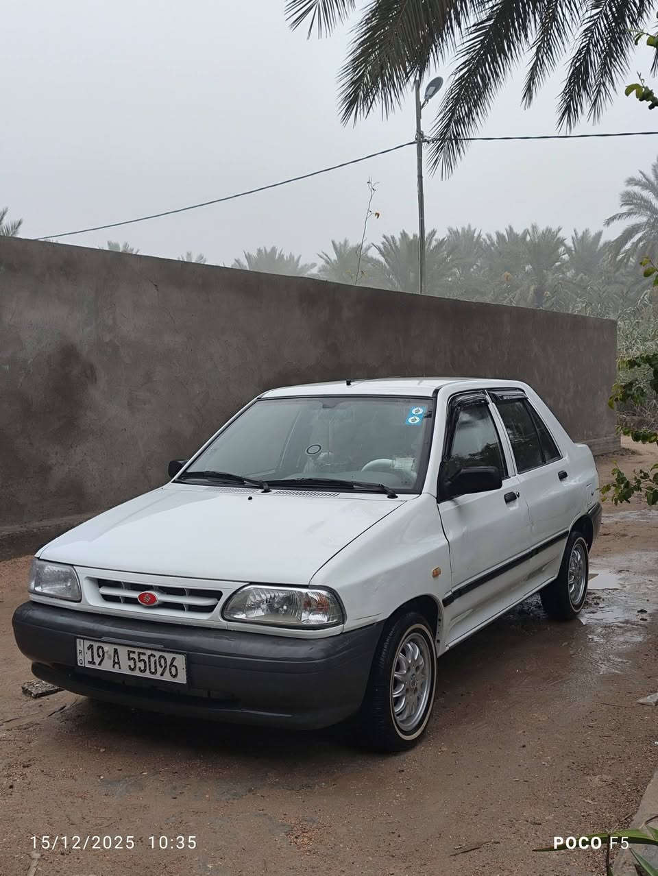 يالله سايبه للبيع موديل 2018 رقم كربلاء بيها چاملغ امبدل الايسر فقط والباقي مكفول  سياره حلوه وجديده مامتعوبه السعر 55 ورقه وبيها مجال مكاني كربلاء طريق بغداد قرب مدينه الزائرين عامود 114 رقم الهاتف ***********=.....***********
