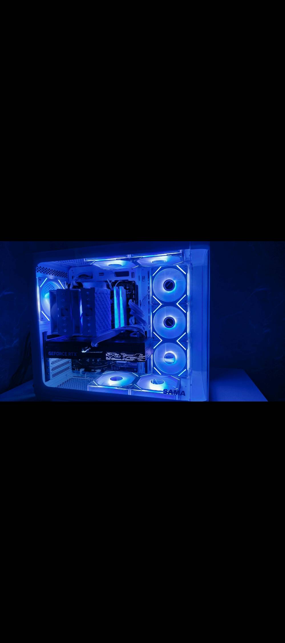 المواصفات
R5 7600x
ram 32g ddr5 6000hz
RTX5070ti 
ssd 1t m. 2 
Asus prim B650-plus
power supply 850 gold white 
Rt620 argb هوائي
Sama كيس لون ابيض زجاج يستقبل 10 مراوح

مستعمل نضيف جداا
سعره 2.500.000 قفل متوفر توصيل لجميع العراق مجاني
للتواصل ***********