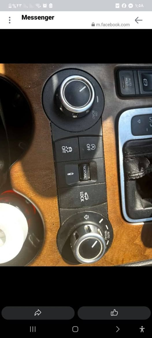 VW Touareg 2014
بيع سريع !!!

موديل 2014 خليجي لون ابيض سدفي 

محرك 6 سلندر كاز توربو ديزل محرك نظيف

3 قطع ونص  صبغ 

سيارة أعلى فيئة فول فول مواصفات 

-بانوراما -دبلات هوائية  -كشنات جلد و كهربائي -كشنات اثنين امامي ميموري -كشنات امامي تدفئة و تبريد -تبريد مركزي -لايتات أوتو و زيتون -مراية كهربائية و أوتو -كاميرة 360 -حساسات 360 -كير سبورت بالستيرن -ستيرن كهربائية تحكماتها -رادارات جانبي -صندوق شفط -انارات داخلية مخفية بلادي - دبل جام

سيارة كير محرك و كهربايات كلها بشرط سيارة كلش نظيفة تحويل بشرط مكان سيارة اربيل سعر 100


**إذا كنت صاحب هذا الإعلان وتريد حذفه لأي سبب، رجاءا أرسل رسالة إلى الدعم الفني**