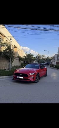 Mustang Premium 2022 1/1 ايكوبوست بجم كبس  رقم اربيل باسمي موصفات  كشف...