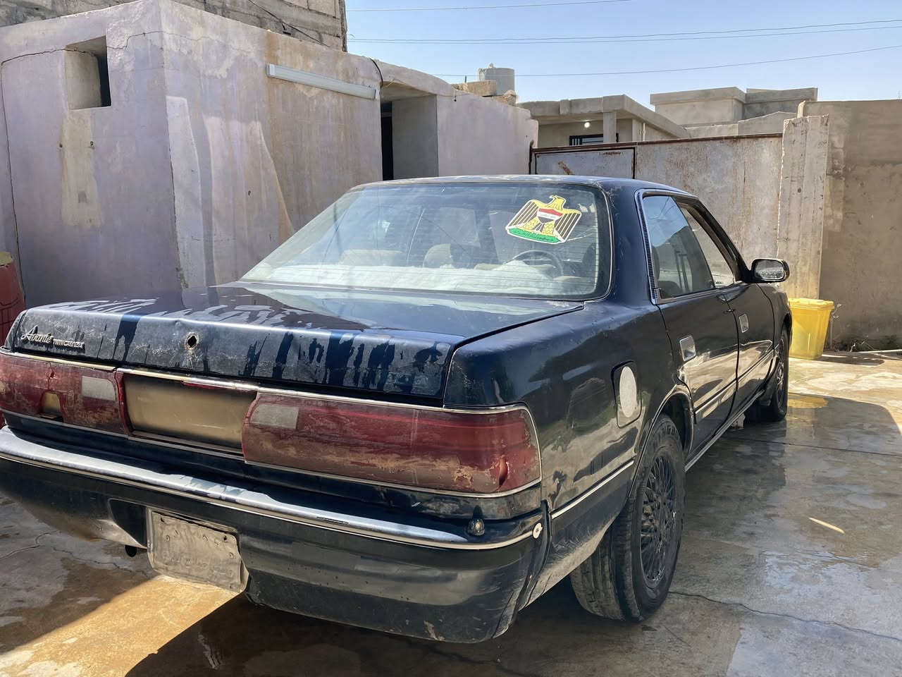 مارك شيزر 1992
لون ازرق فحص صلاح الدين شرط التحويل
محرك ونجي بي بدايه صرف كير شرط
مكان بيجي / الحجاج 
بيع او مراوس حسب القناعه 
كهربائيات لايت اشاير مسجل سماعات 
ويل كب تايرات فوك النص عمر 

16$ وبيها  مجال للاستفسار اكثر اتصل او واتساب 

***********

