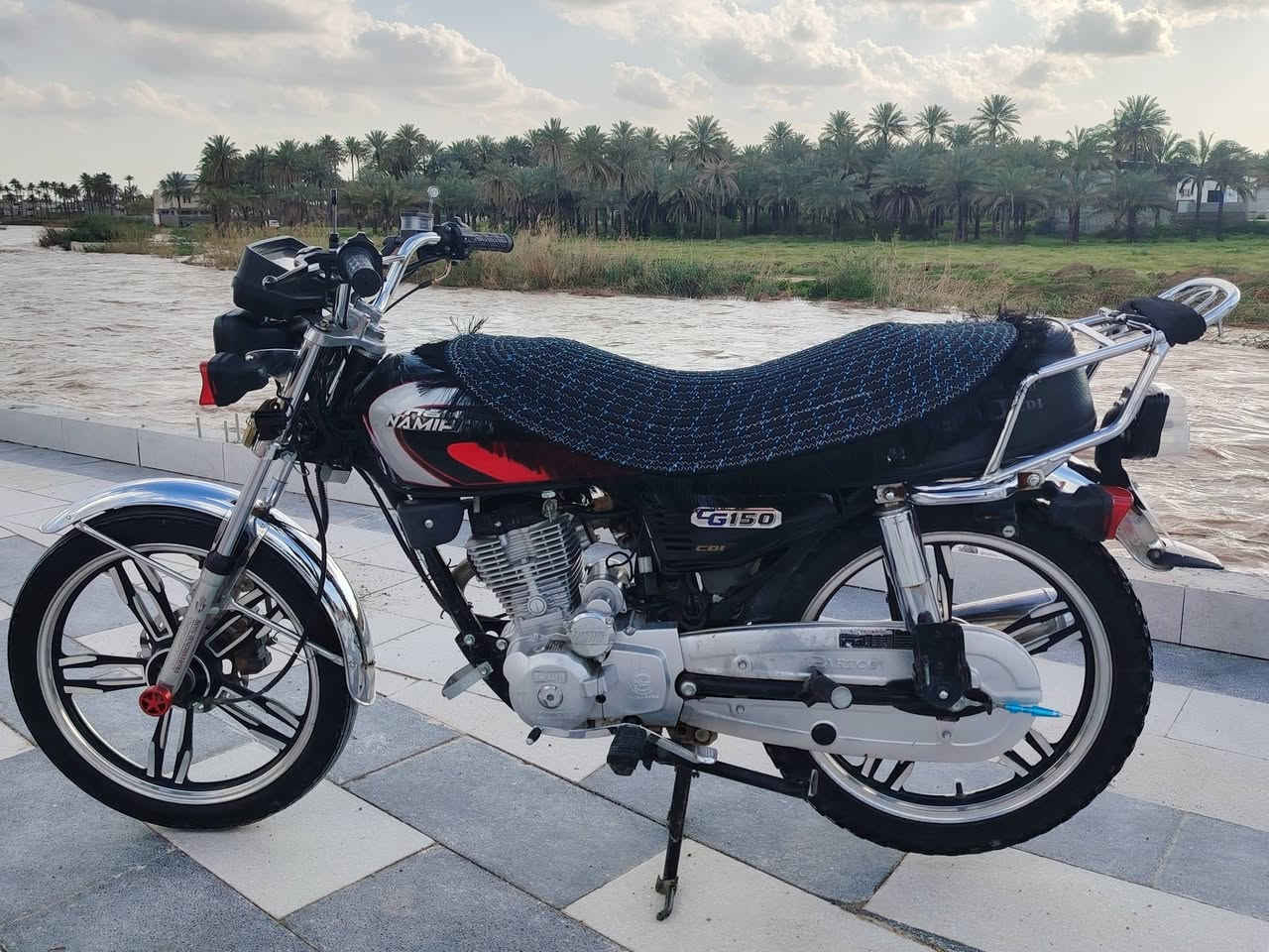 دراجه نامي برو خمسه كير 2020 كل عيب مابي دراجه خير من الله
***********
