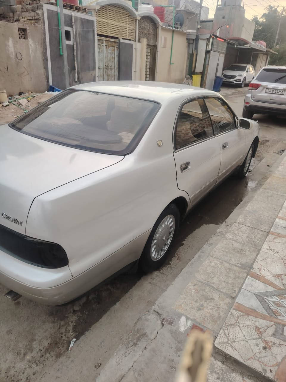 بطه متصل سياره كفله من الضربه وكص ونقل سنويه ٢٧ كير محرك ٢٥٠٠ كفله حداد جديده كهربايات  شغاله تبريد شغال سياره احله صوره مكان البصره سعر ٦٠ً(رقم تلفون ***********)٠٨٧٠٦٧١٣٠٠٧
