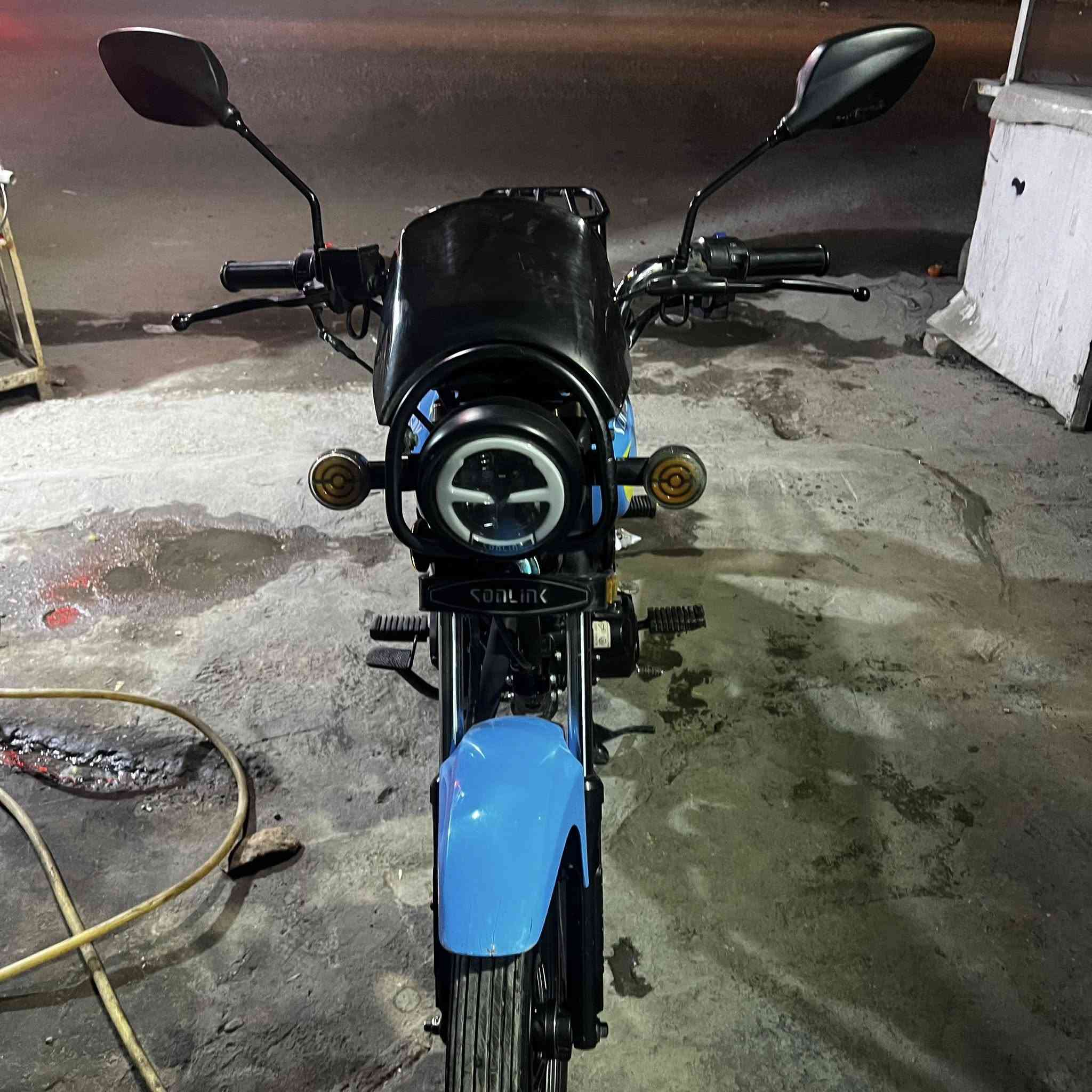 سلام عليكم دراجه للبيع سونك ماكس ‏كفالة العام ‏موديل 25 ‏سعر 850 بغداد الكمال *********** مستعجلين على بيت ￼￼￼
