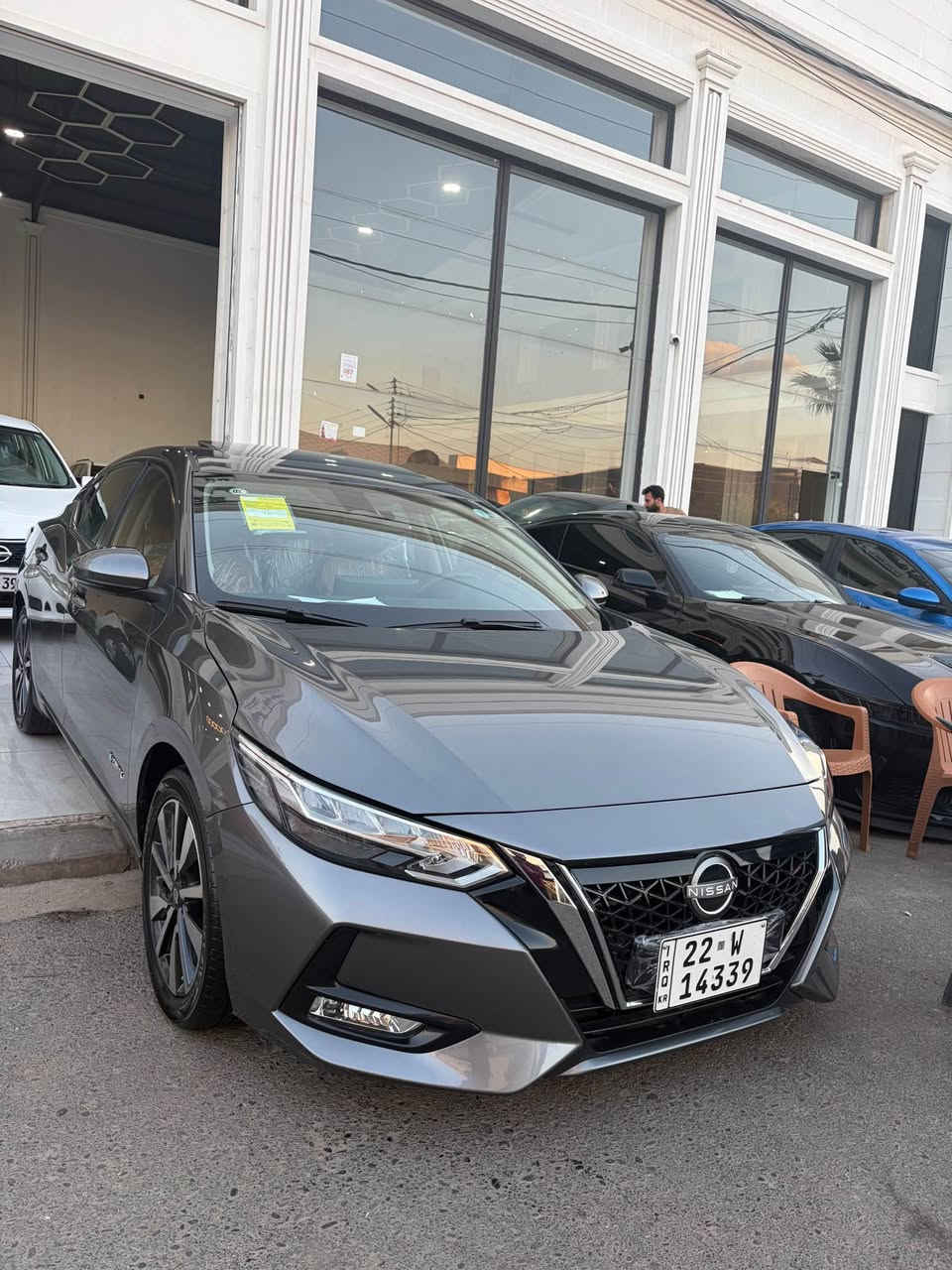 سه ره تا به ناوى خوداى ميهره بان سينترا مؤديل 2023سفرى شه ريكه هايبريد ه سياره كه ته جميع سيني سياره كه تابلي جوانه قه پات مواسه فاته بي سبوغه ده عامي لؤ ده عامي به شه رت ماشاءلله سياره كه كه م مه سروفه به نزيني ناخوا قوه تيكى زؤر باشي هيه بؤ ليخورين سياره كه سفرى شه ريكه ى هه وليره ٣٠هه زار رؤيشتيه ***********ره قم ته له فون أربيل, العراق
