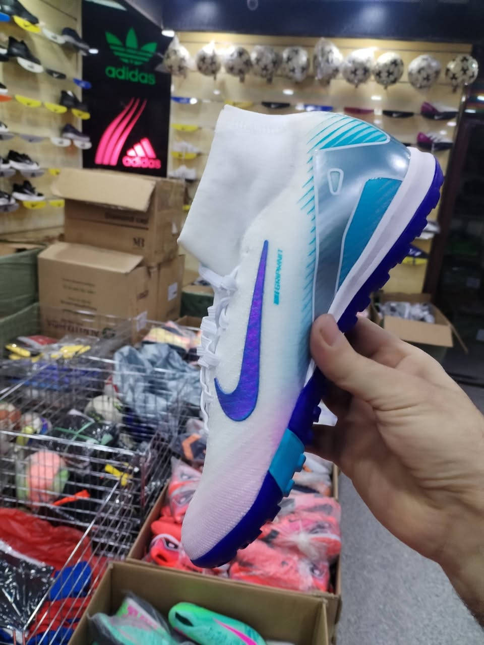 البيع جمله فقط
                  AIR zoom
             ماستر أعلى كوالتي               
          القياسات      40/41/42/43
           
           
            مجمع الهدف الرياضي  
            تجهيزات عدي الرفيعي
 
***********/واتساب 
‏‪***********‬‏/واتساب
تتوفر لدينا خدمه التوصيل الى بغداد وجميع المحافظات خلال 18ساعه
