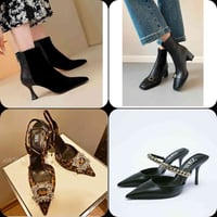 بوتات نسائية • توصيل مجاني • كعب مريح