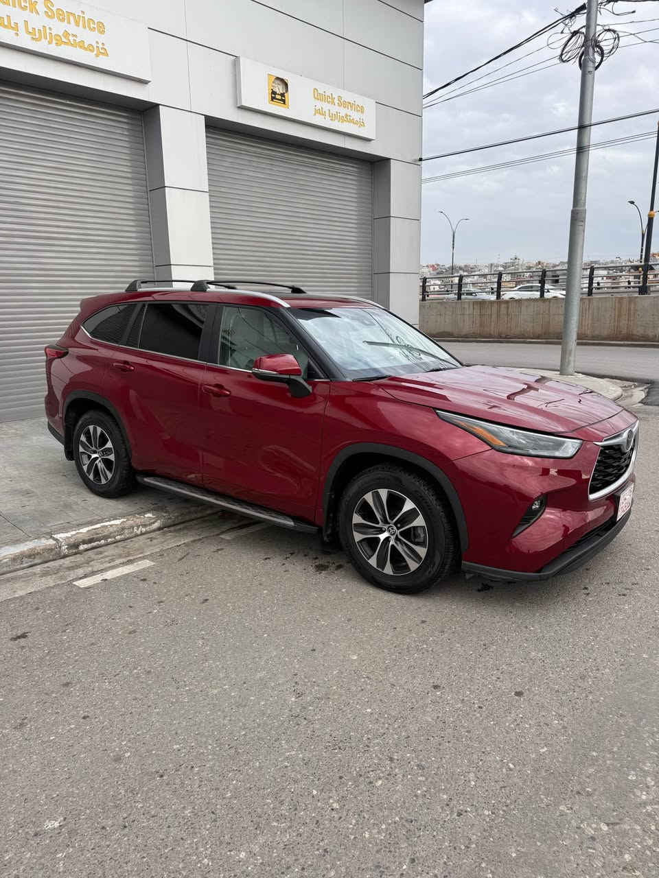 هايلندر  2023 xle 
بانزين 4 توربو 
الحادث جاملغ سايق فقط صبغ و pdr شبر بالحافه البنيد 
ماشيه 40 الف مايل  
اللون كرزي
فول مواصفات 
سلايد 
جلد
 ويل كب 
شاشه  
بردات جانبيه
لايت زنون 
٧ راكب 
رادار جانبي 
نقطه عمياء 
تحديد مسار
تدفئه كشنات
صندوق كهرباء
ماسحات اوتو
لايت اوتو Singapore


**إذا كنت صاحب هذا الإعلان وتريد حذفه لأي سبب، رجاءا أرسل رسالة إلى الدعم الفني**