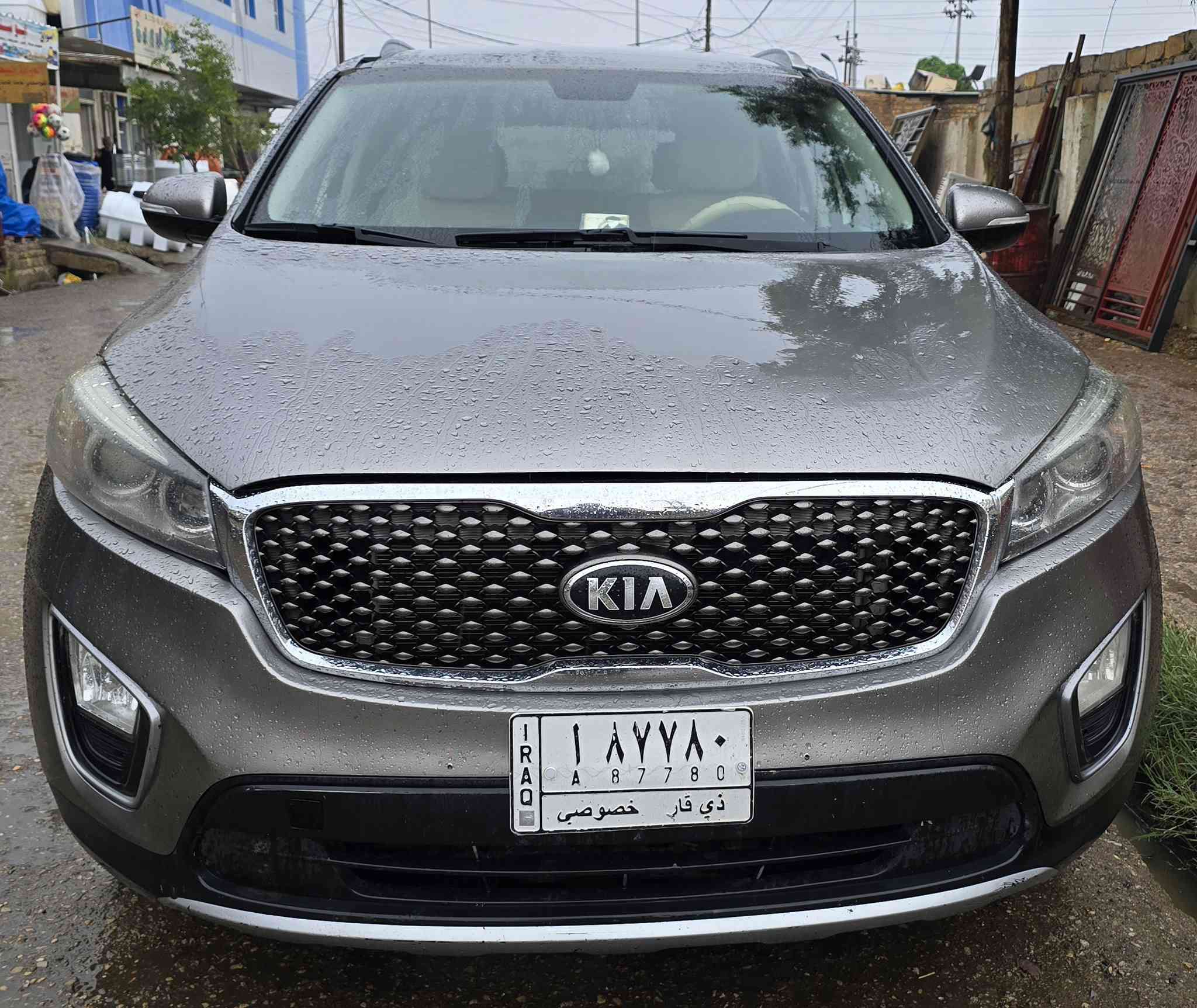 للبيع كيا سورنتو 
كيا سـورنتو موديل 2016 رقم ذي قار دولي تحويل مباشر 
وارد امريكي السونار مرفق مع الصور السياره جديده 
مواصفات معروفه شاشه كبيره كامره تحكم استيرن جهتين لايت لد دواخل صاج 3 انضمه قياده مانع انزلاغ ( 7 ) راكب  سياره ماشيه تقريبا 92 ميل
   علمآ جديده كلش مكينه وكير وحداده بحاله جيده جدآ
مـكــان قلعة سكر 
الــســعــر: 145وبيها مجال بسيط 
الاستفسار اكثر 
*********** 
***********
