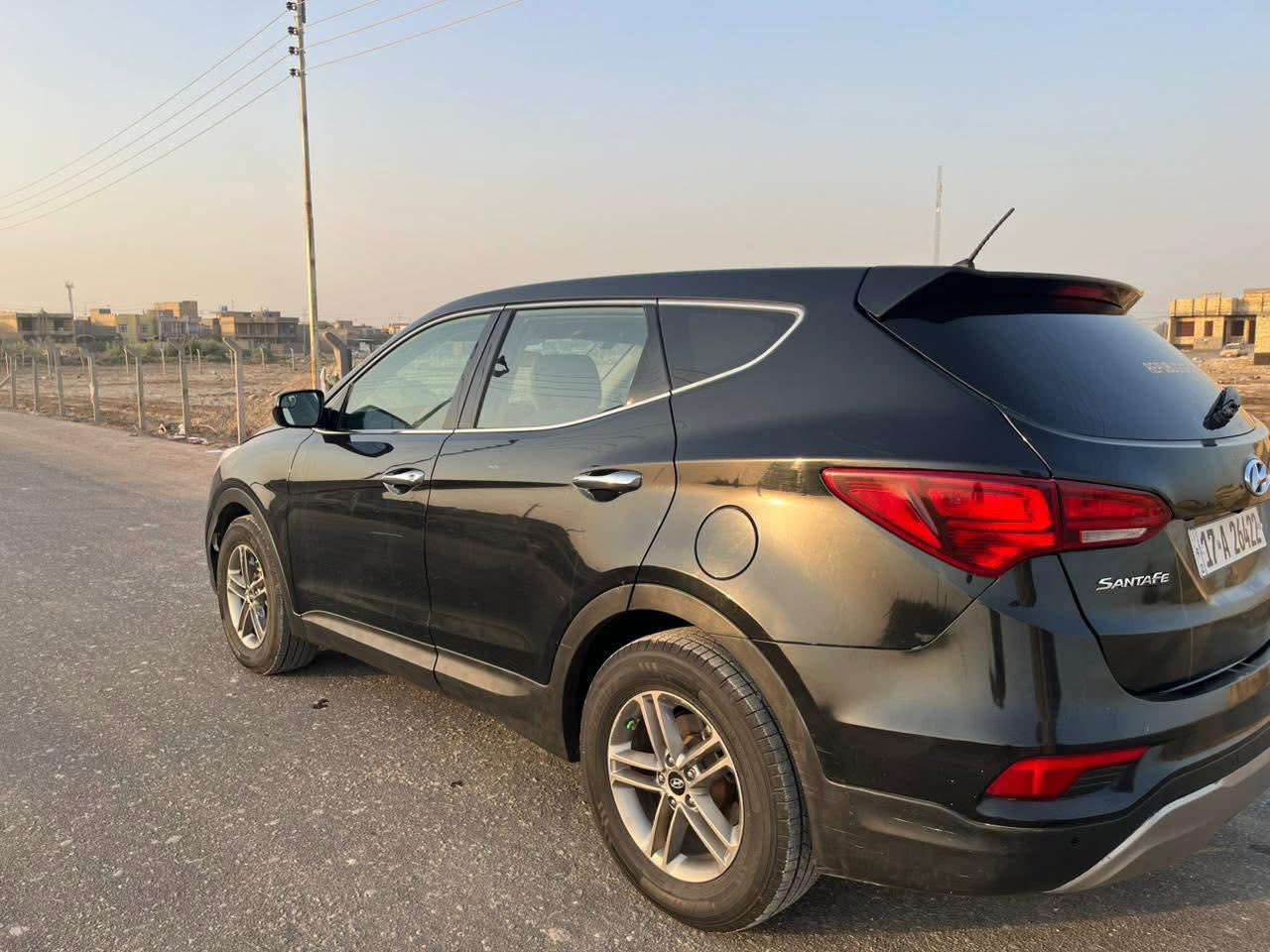 سلام عليكم سنتافي 2018 بيع او مراوس وارد امريكي مكينه GDI حجم 2400 رقم مثنى الجديد باسمي سياره جاهزه على آخر حبايه ادامه كامله تخم تاير جديد باتري جديد حداديه جيده بدون اي نقص السياره مكاني الديوانيه سونار مرفق  السعر 130 وبيها مجال بسيط 
رقم الهاتف ***********
