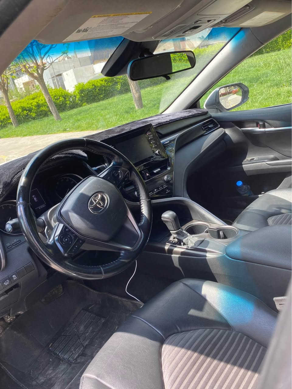 Camry SE 2021
مواسەفات SE فول مواسەفات
تەنها 90 كیلۆمەتر هەزاری هەقیقی ڕۆشتوە
حاسەو کامێرای بیلاد
تەعدید سورعە
سوکان ڤۆلیۆم 
ڕادار
كوشین جلد
مۆدی تڕاکشن و ECO و سپۆرت
٤ تایەی لۆکی لەژێرە و زۆر مواسەفاتی تر
سێ پارچە و نیو سەقفی بۆیاغە 
بە سبوغ عام دەیفرۆشم بێ نوقتە ناوگرتن
پێش و پشت سەقف و شانی كەپس .

نرخ : 149 وەرەقە و کەمێك مەجال
شوێن / هەولێر
بۆزانیای زیاتر نامە بنێرن لەخزمەت دام. أربيل, العراق


**إذا كنت صاحب هذا الإعلان وتريد حذفه لأي سبب، رجاءا أرسل رسالة إلى الدعم الفني**