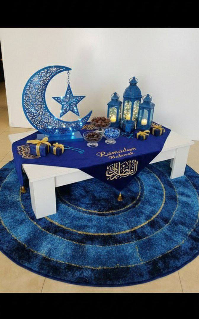 🍂  عندما  تعتاد على الكفاح  يصبح النجاح نمط حياتك  🍂
ديكورات وطبليات  رمضانية

✨120*60 السعر 65
100*60 السعر 55
90*60 السعر45
ارتفاع الطبليه 27 سم


**إذا كنت صاحب هذا الإعلان وتريد حذفه لأي سبب، رجاءا أرسل رسالة إلى الدعم الفني**